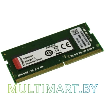 Оперативная память Kingston 8GB DDR4 SODIMM PC4-23400 (KVR29S21S6/8)